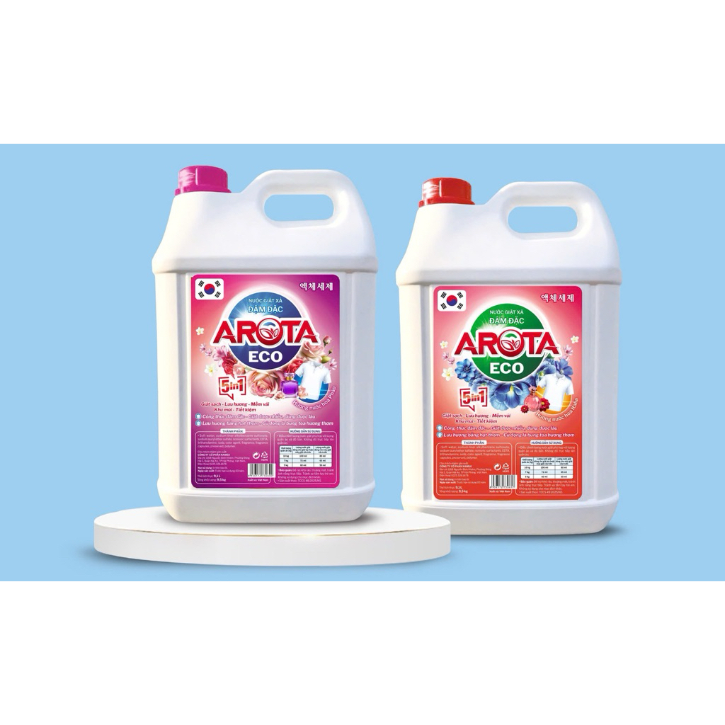 Nước giặt 10 lít Arota Eco