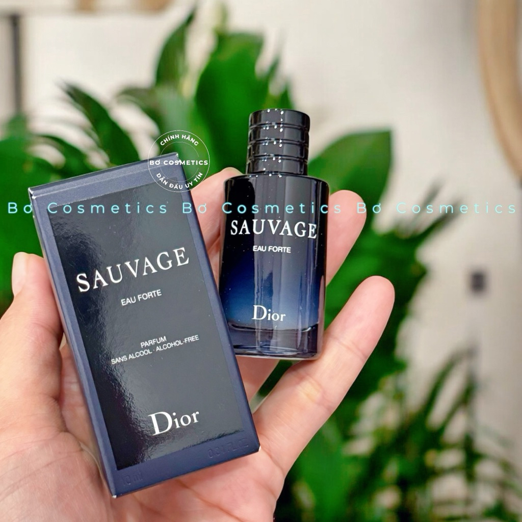 Nước hoa Di;)or Sauvage Eau Forte Nam 10ml