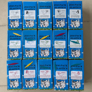 Hộp 5000 cái ( 50 gói ) Chun Liên Hàm Chỉnh Nha – (Chun Thun Nha Khoa)