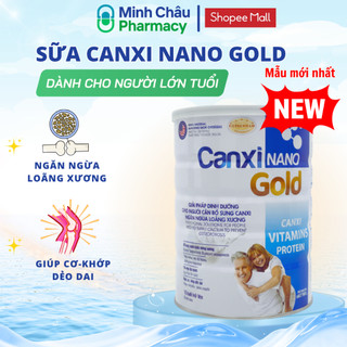  Sữa Bột CanXi Nano Gold Hộp 400 Gram Bổ sung Canxi-Hỗ Trợ Xương Khớp Japa Kids 