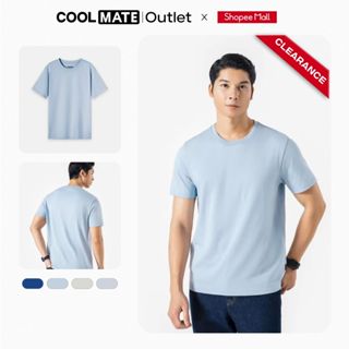   Outlet Không đổi trả  Áo Thun Nam Coolmate 220GSM 100% Cotton Thấm hút khô thoáng 