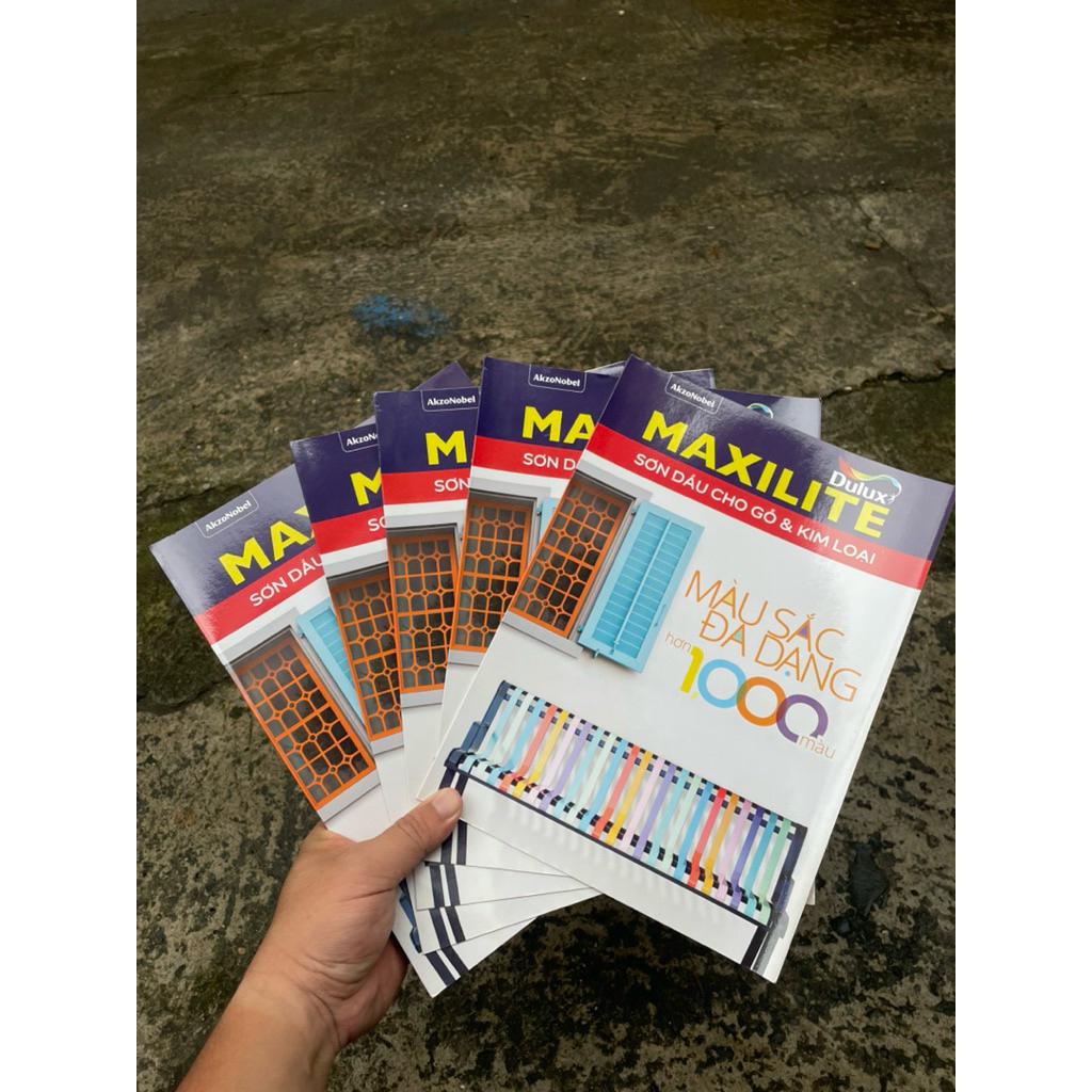 Bảng Màu Sơn Dầu Dulux Hàng Chính Hãng