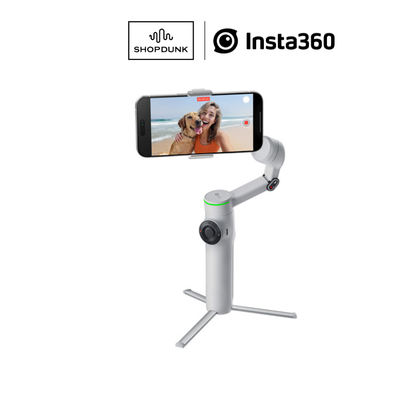 Gimbal Chống Rung Điện Thoại Insta360 Flow 2 Pro Standard Chính Hãng