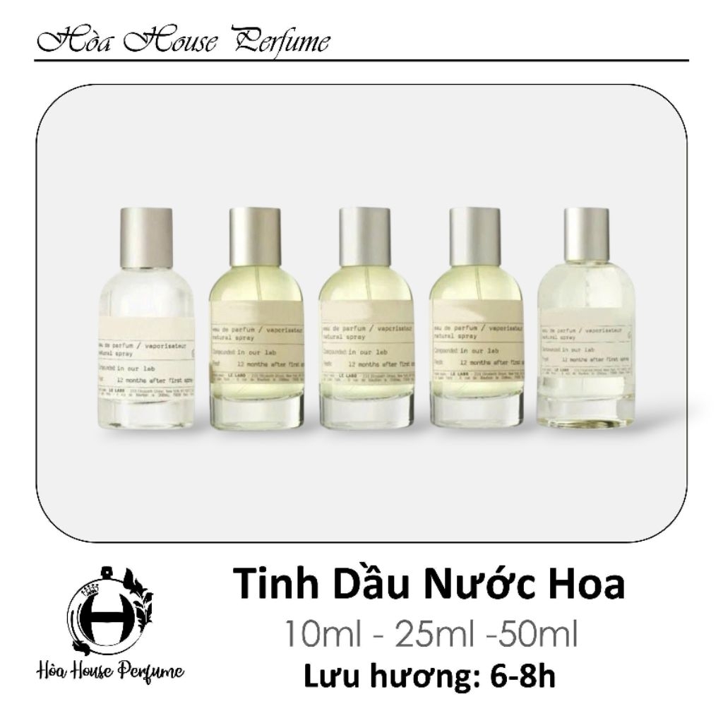 Tinh Dầu Nước Hoa - Le Bô
