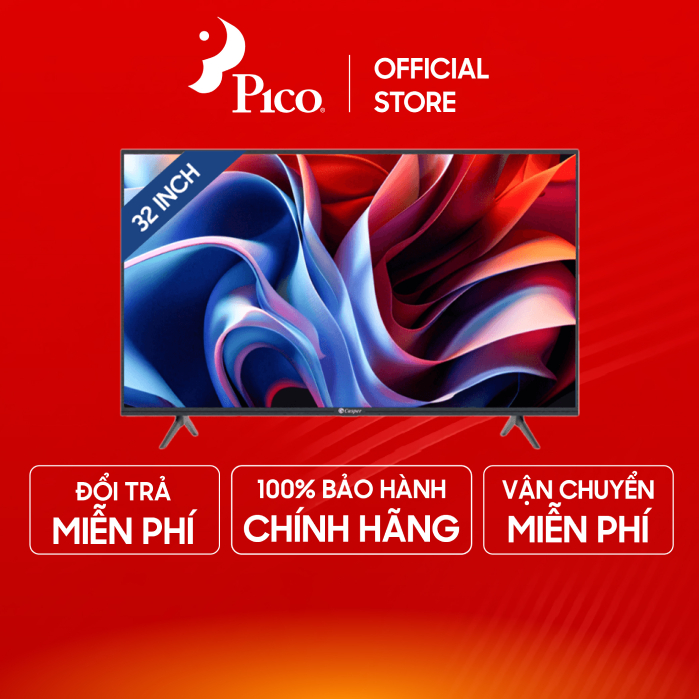Tivi led CASPER 32 inch E32HAC110 - Mẫu mới 2025