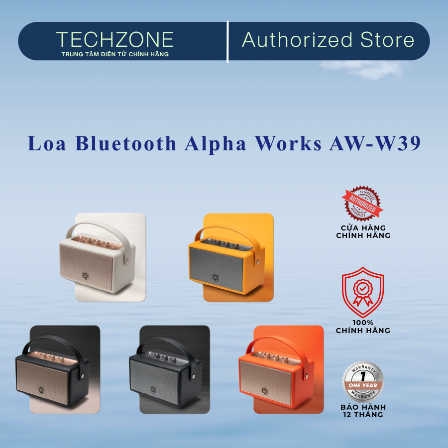 Loa Bluetooth Alpha Works AW-W39