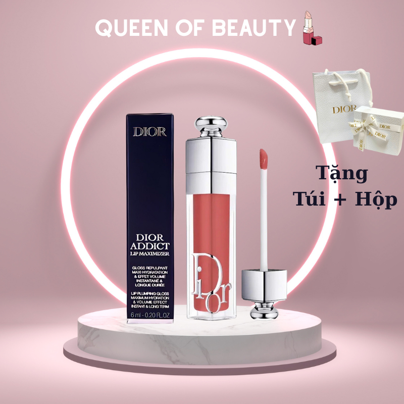 Son Dưỡng Di.or Addict Lip Maximizer cập nhật nhiều màu mới,Full Box,các màu:009,018,..Dưỡng ẩm,làm 