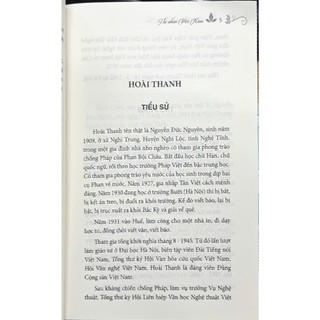 Sách - Thi Nhân Việt Nam (bìa mềm)
