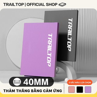 【COD】Trailtop Tấm Đệm Mềm Dầy Balance Pad Tập Yoga Thảm Quỳ Gối Tập Thể Dục Plank Gym Yoga Đa Năng