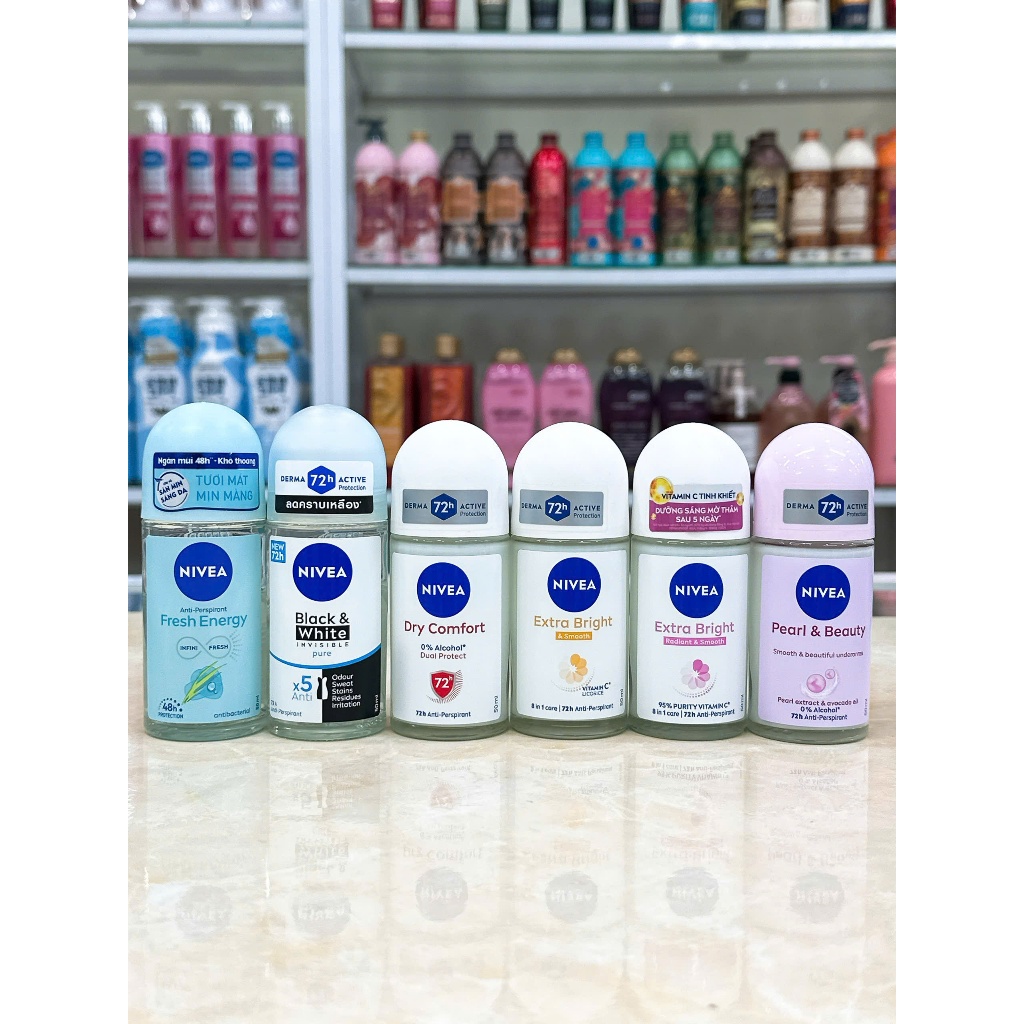 Lăn Khử Mùi Nivea Nữ 50ml Mẫu Mới
