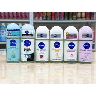 Lăn Khử Mùi Nivea Nữ 50ml Mẫu Mới