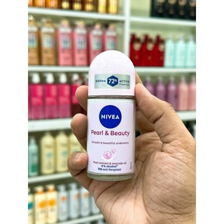 Lăn Khử Mùi Nivea Nữ 50ml Mẫu Mới