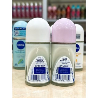 Lăn Khử Mùi Nivea Nữ 50ml Mẫu Mới