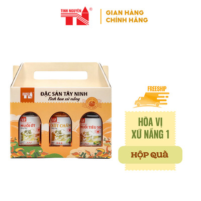 Hộp Quà Hòa Vị Xứ Nắng Tây Ninh Tinh Nguyên