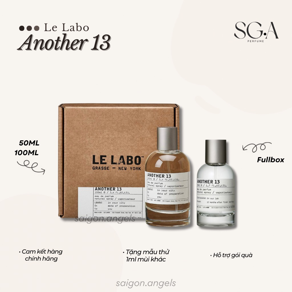 Nước Hoa Le Labo • Another 13 • Fullbox 50 - 100ml