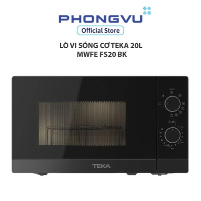 Lò vi sóng cơ Teka 20L MWFE FS20 BK - Bảo hành 24 tháng