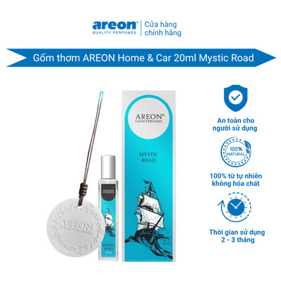 Gốm thơm AREON Home & Car 20ml Mystic Road