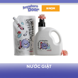  Nước giặt thuần chay Lalabebe   Lalapopo  K-Mom hương ban mai  mộc lan Hàn Quốc 