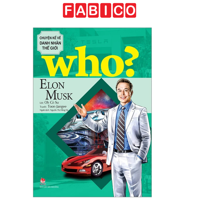 Sách Who? Chuyện Kể Về Danh Nhân Thế Giới