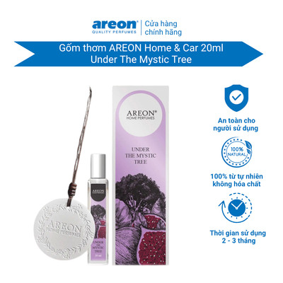 Gốm thơm AREON Home & Car 20ml Under The Mystic Tree