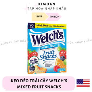  KẸO DẺO TRÁI CÂY WELCH’S CỦA MỸ HỘP 90 GÓI 