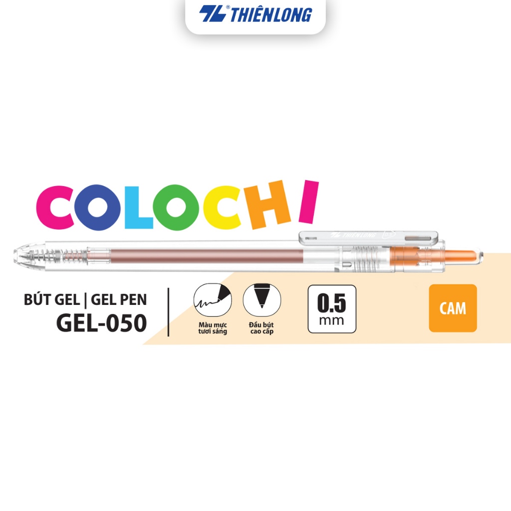 Quà tặng Bút gel Colochi Thiên Long Gel-050