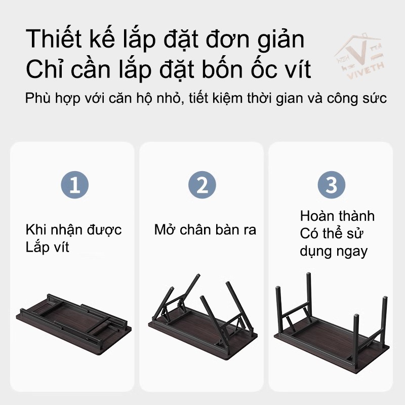 【Hà Nội giao nhanh】Bàn gấp đa năng học tập và làm việc tại nhà – Tiện lợi, chắc chắn, bền đẹp, dễ gấp gọn | BigBuy360 - bigbuy360.vn