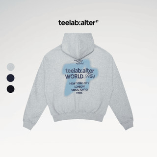   NEW ARRIVAL  Áo Hoodie Semi-Boxy Teelab World Tour 2026 Special Collection Local Brand Unisex HD124 