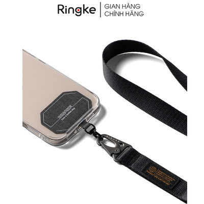Dây đeo RINGKE Holder Link Tactical Webbing Lanyard Strap