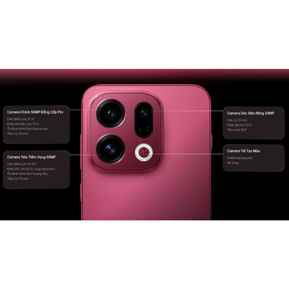 Điện thoại OPPO Find X9 5G_ Quốc Tế _bảo hành toàn  quốc. | BigBuy360 - bigbuy360.vn