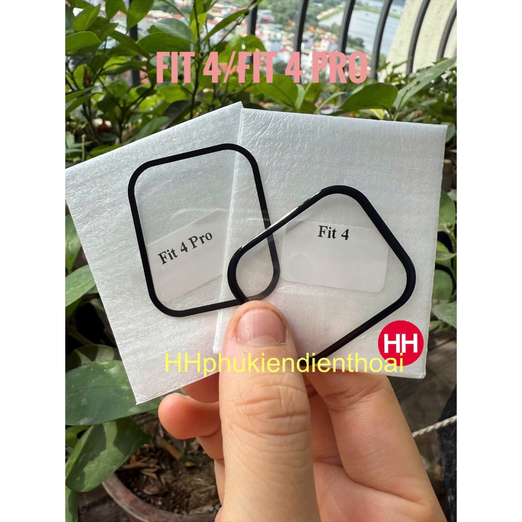 Kính cường lực Huawei Watch Fit 4, Fit 4 Pro