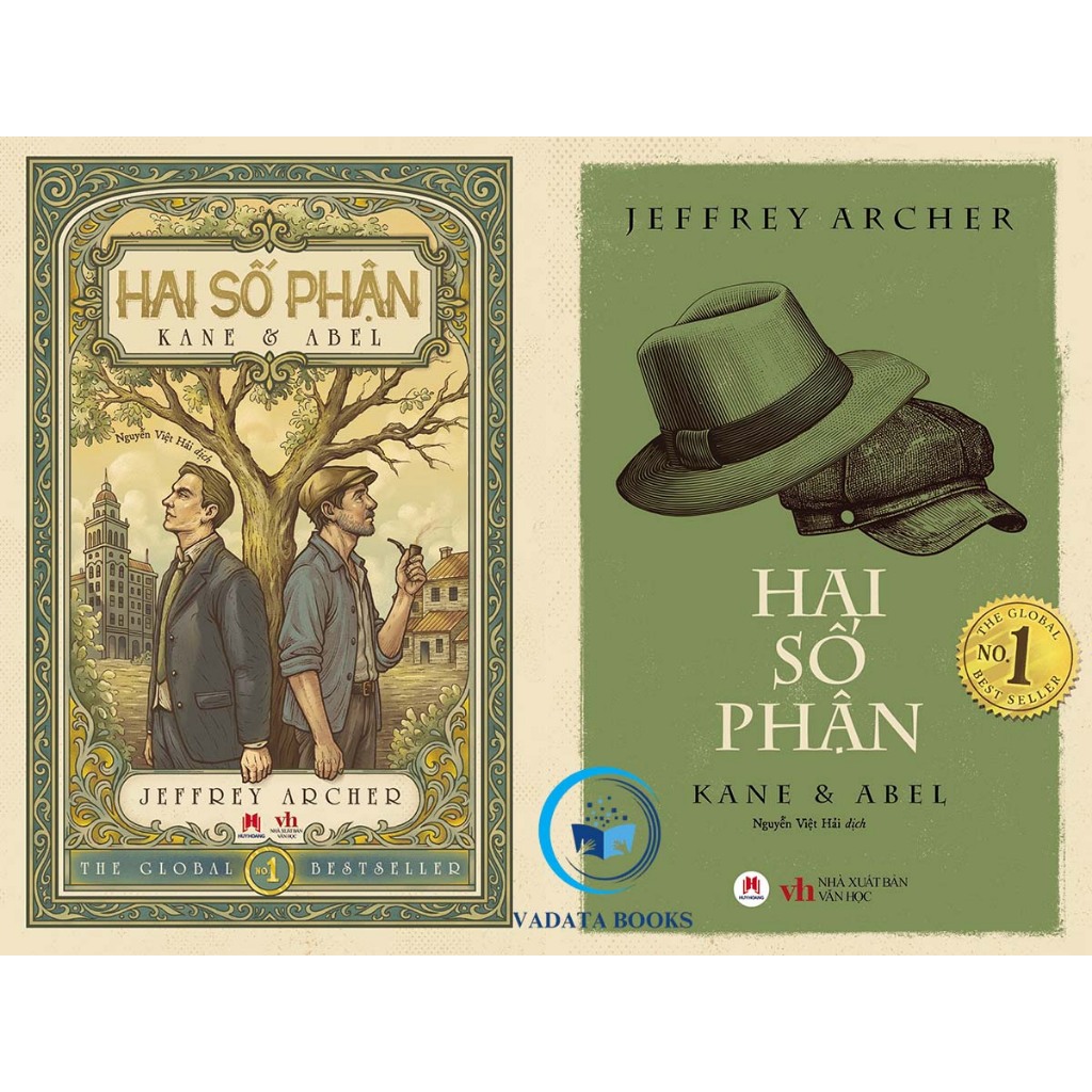 Sách - Hai Số Phận ( Huy Hoàng )