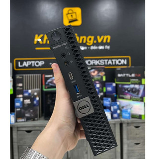  Mini PC Dell Optiplex 7050 Tiny Core i5-7600T | Ram 16GB | SSD 512GB | Wifi + Bluetooth | Likenew 98% - Bảo hành 12T 