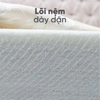 Nệm Bông Ép Gấp 3 Cao Cấp Everon Padding, Nệm Cứng, Bảo Hành 5 Năm - Màu Ngẫu Nhiên