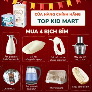   4 Bịch  Bỉm tã GOOBY Hàn Quốc đủ size cho bé 