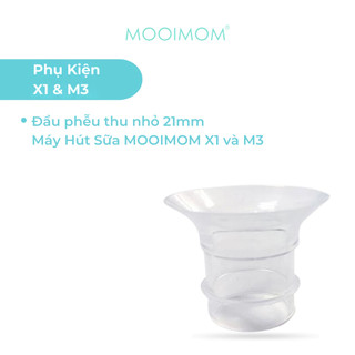  Đầu Phễu Thu Nhỏ  Phễu Hạ Size  Máy Hút Sữa X1 M3  Silicone 21mm 19mm 17mm 