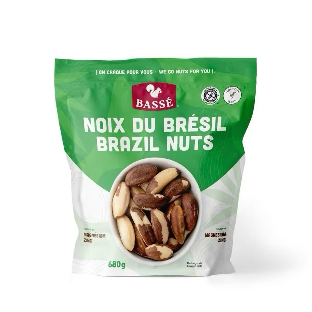 Hạt Quả Hạch/ Hạt Brazil Nuts/ Hạt Bào Ngư -  Basse- CostCo Canada