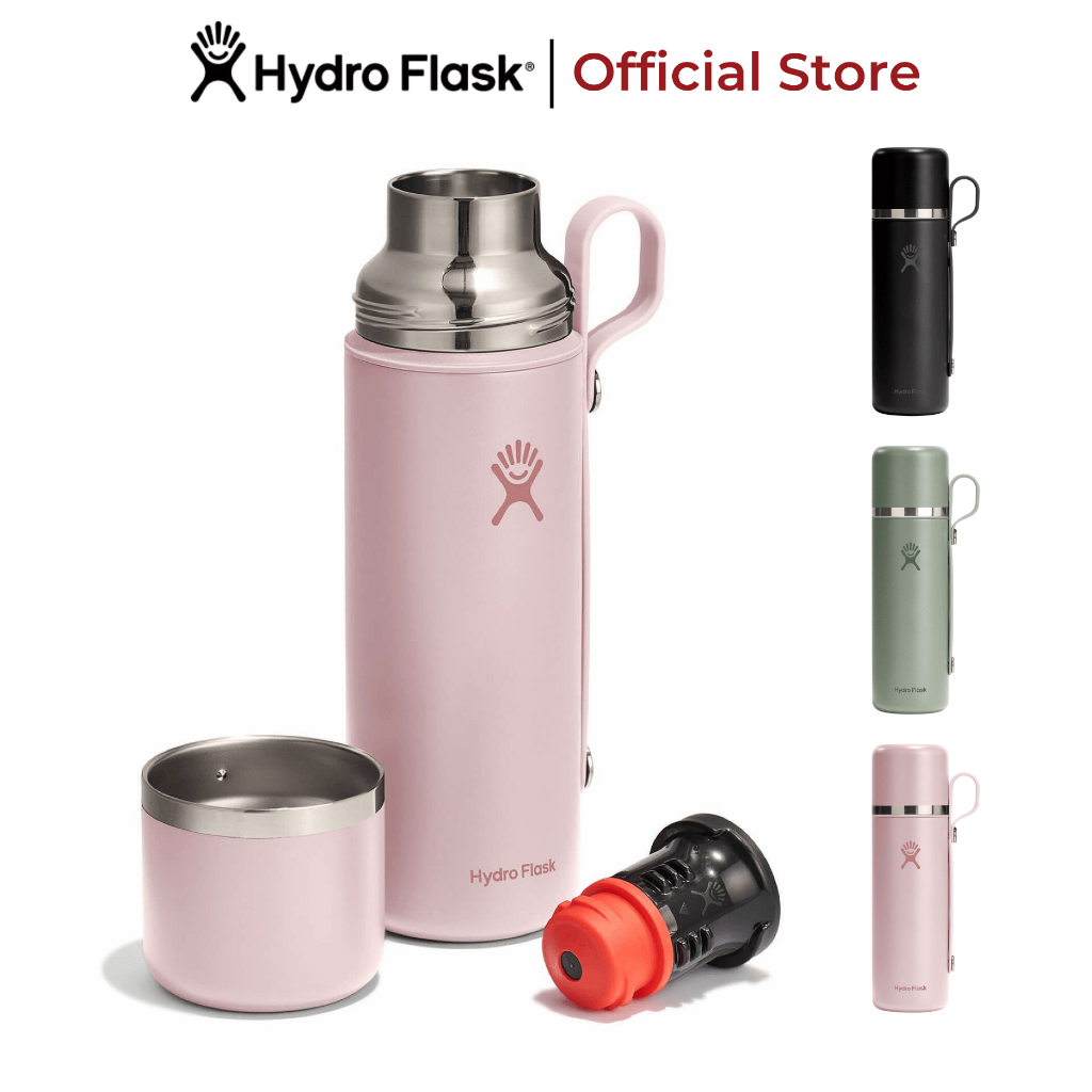 Bình thuỷ giữ nhiệt 828ml Hydro Flask (28 oz) đựng nước nóng, nắp làm ly tiện lợi, chính hãng -FLC28 | BigBuy360 - bigbuy360.vn