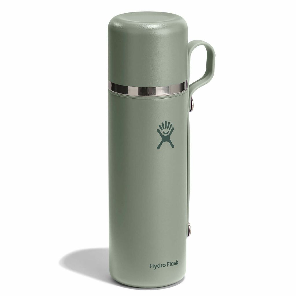 Bình thuỷ giữ nhiệt 828ml Hydro Flask (28 oz) đựng nước nóng, nắp làm ly tiện lợi, chính hãng -FLC28 | BigBuy360 - bigbuy360.vn