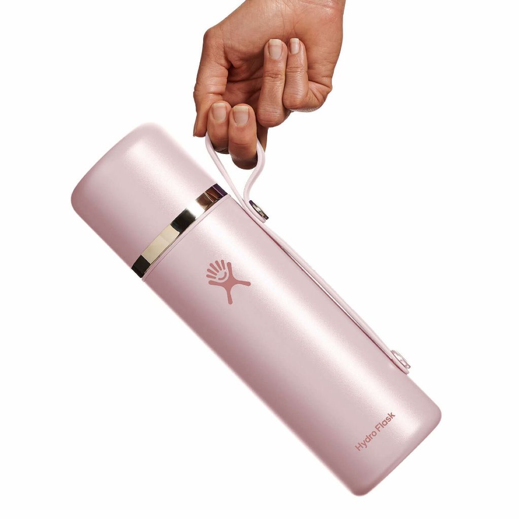 Bình thuỷ giữ nhiệt 828ml Hydro Flask (28 oz) đựng nước nóng, nắp làm ly tiện lợi, chính hãng -FLC28 | BigBuy360 - bigbuy360.vn
