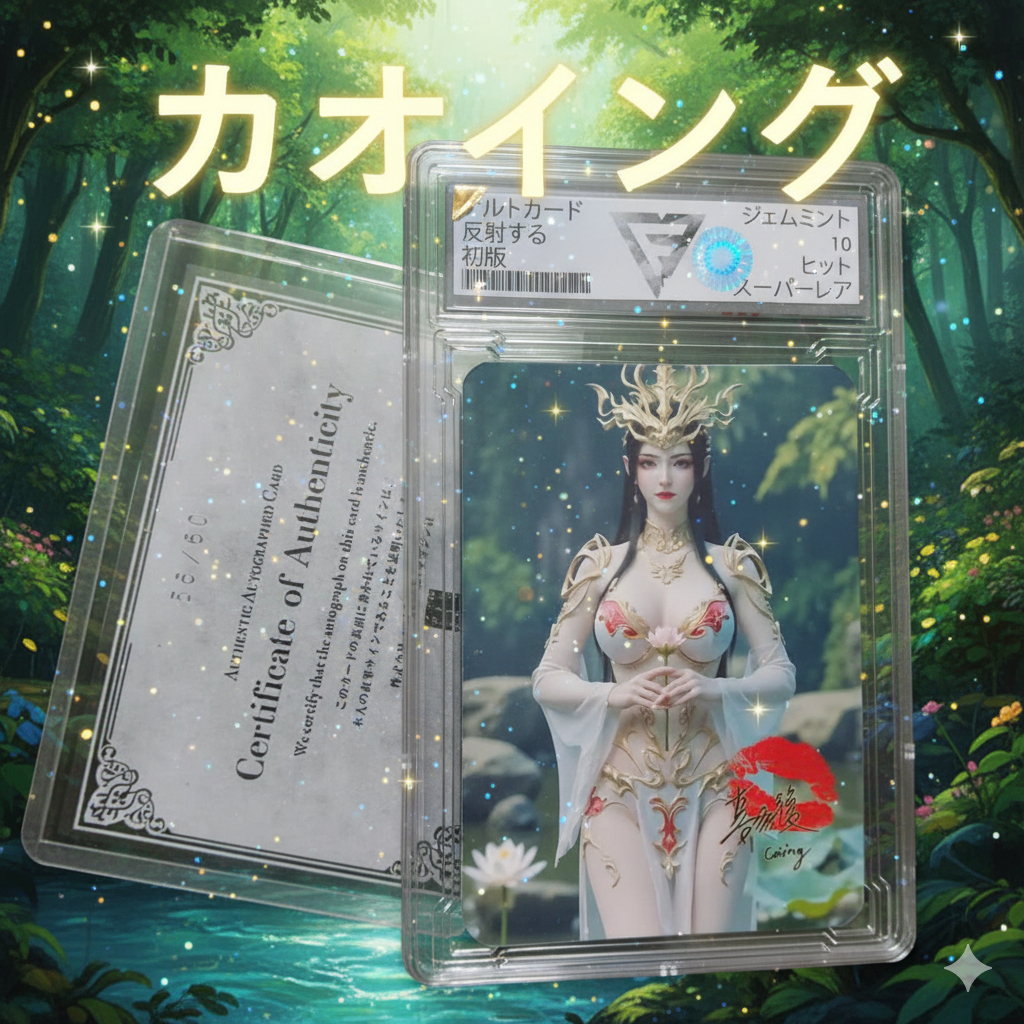 Hộp quà Thẻ slab Mỹ đỗ toa signed trong đấu phá thương khung grade Black 10 Gem Mint d75 23 psa