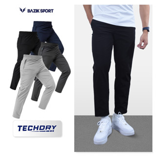  Quần Dài Nam Đa Năng BAZIK TechDry Co Giãn 4 Chiều Thoải Mái Vận Động Thể Thao Đi Làm Đi Chơi 