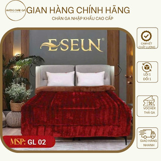  Chăn lông cừu nhật bản thế hệ mới ESEUN GALAXY phiên bản cao cấp êm mềm ấm áp 2mx2m3- hương chăn ga 