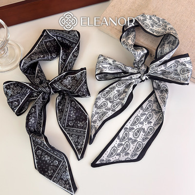 Khăn quàng cổ bandana turban Eleanor Accessories khăn choàng cổ dáng dài phụ kiện thời trang 9746