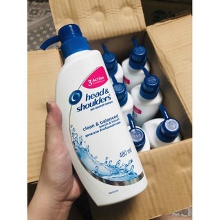 Dầu gội Head & Shoulder 450ml Thái Lan