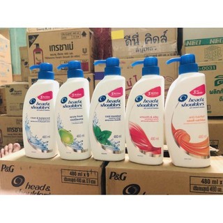 Dầu gội Head & Shoulder 450ml Thái Lan