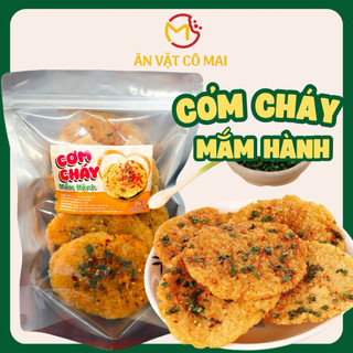  Cơm Cháy BỂ Mắm Hành Túi 300Gr  CƠM CHÁY MẮM HÀNH  - 1 TÚI DỄ VỠ 300GR 