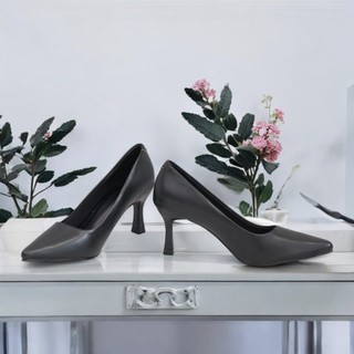 Giày Cao Gót 7cm Basic Mũi Nhọn Êm Chân X457