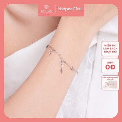 Lắc Tay Bạc 925 LLF285 Huy Thanh Jewelry