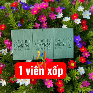  HỎA TỐC - Sỉ viên xốp xanh cắm hoa tươi Oasis loại 1 